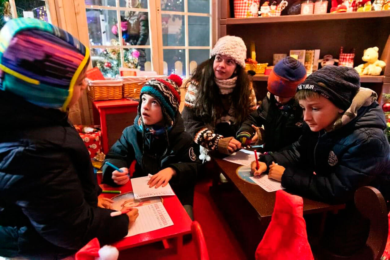 Casita de Papá Noel (Comú de la Massana- Andorra) - Dream Factory