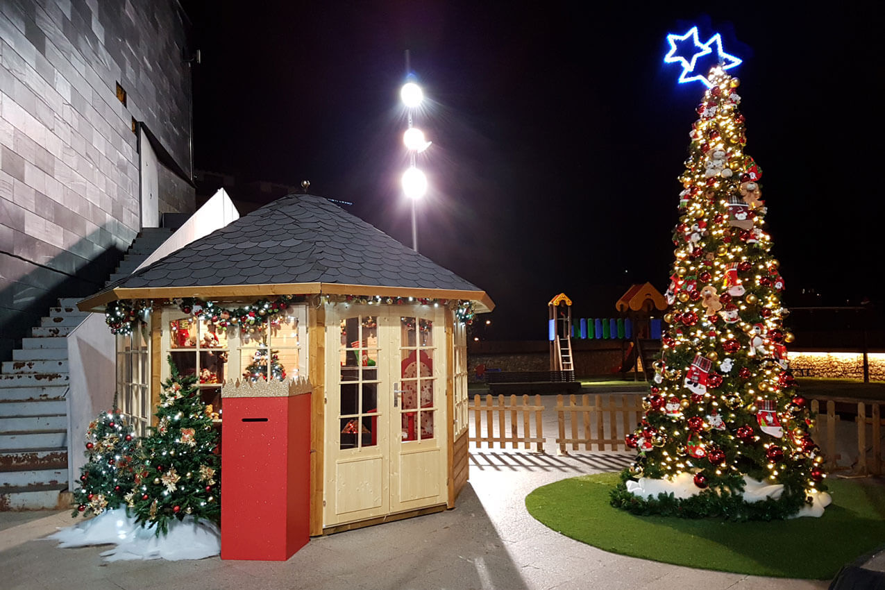 Casita de Papá Noel (Comú de la Massana- Andorra) - Dream Factory