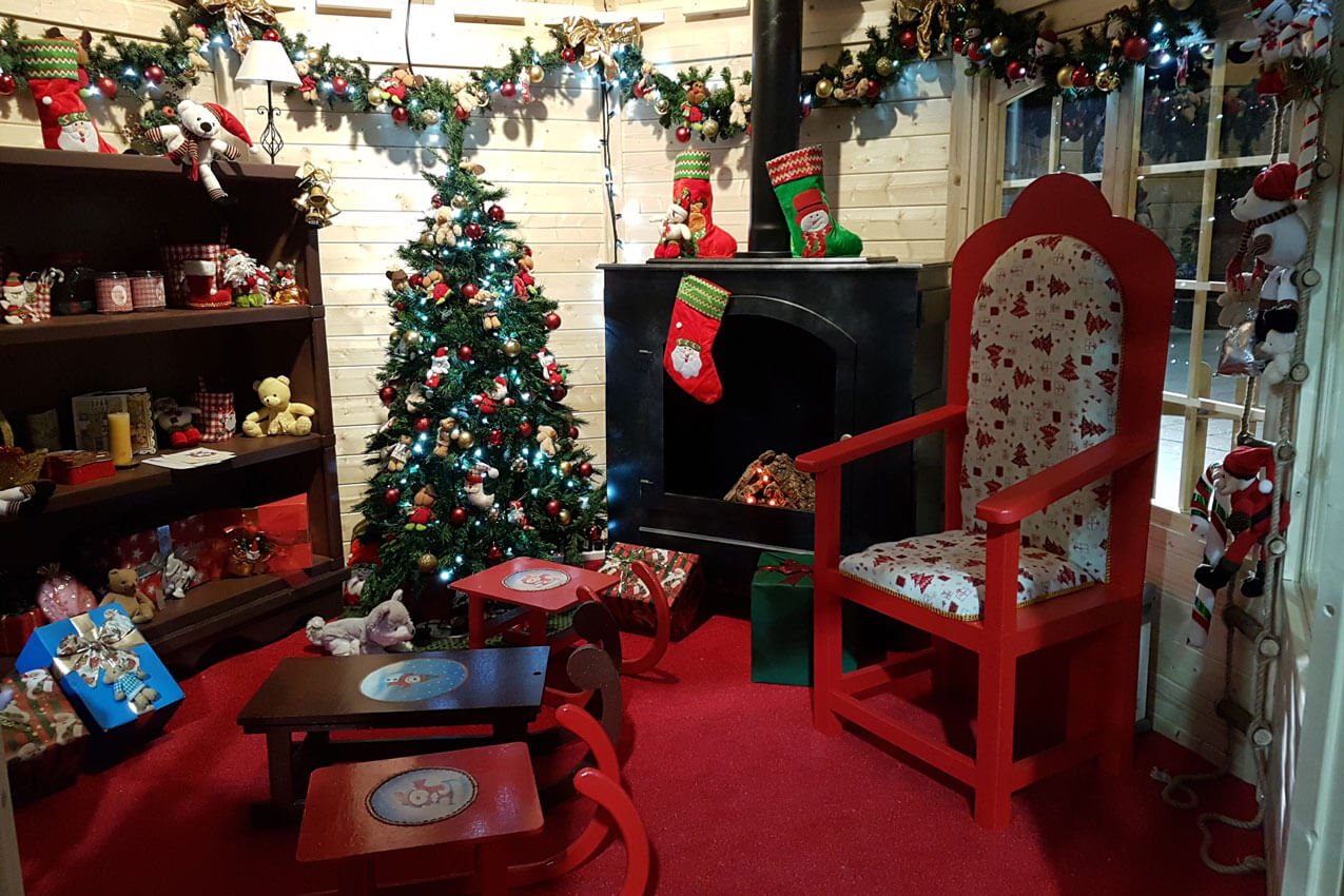 Casita de Papá Noel (Comú de la Massana- Andorra) - Dream Factory