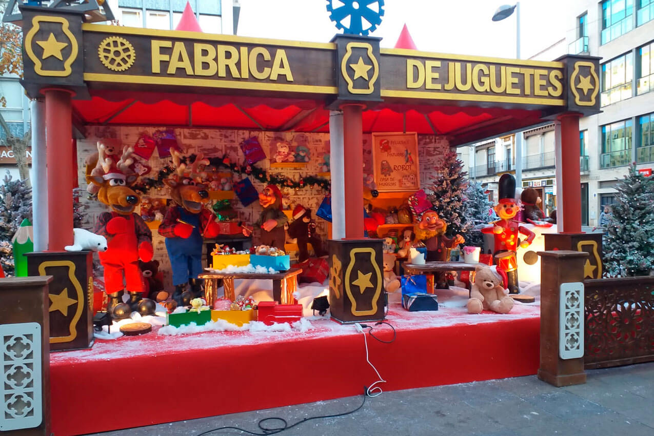 Taller de Duendes (Plaza de la Encarnación- Sevilla)​ - Dream Factory