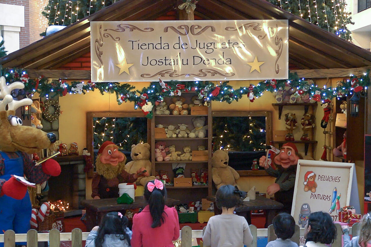 Shows de Autómatas, espectáculo perfecto para tus Navidades - Dream Factory