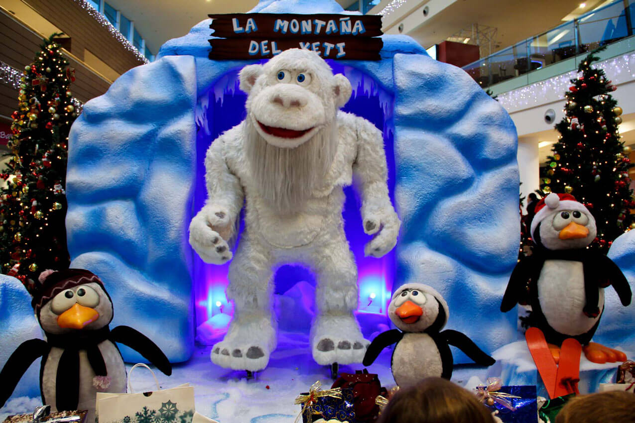 Shows de Autómatas, espectáculo perfecto para tus Navidades - Dream Factory