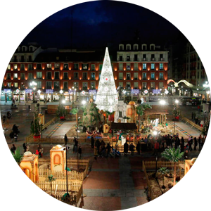 Ayuntamientos, mercados de navidad, eventos y montajes de exterior